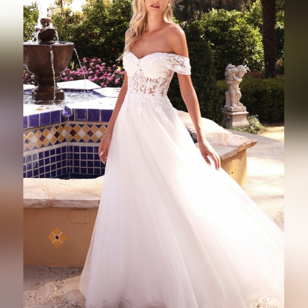 Off white Wedding dress